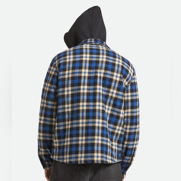 Brixton Bowery Quilted Jacket - Picture 6 of 8